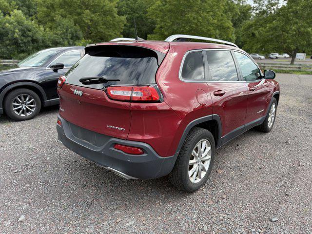 used 2016 Jeep Cherokee car, priced at $14,950