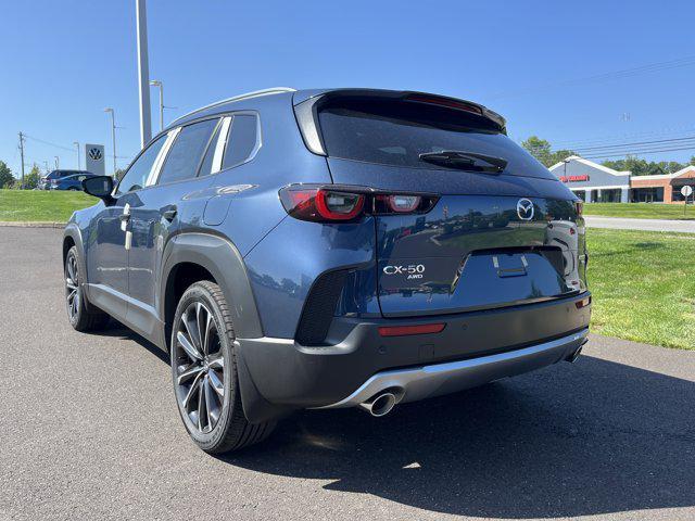 new 2025 Mazda CX-50 car, priced at $45,485