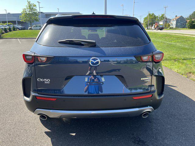 new 2025 Mazda CX-50 car, priced at $45,485