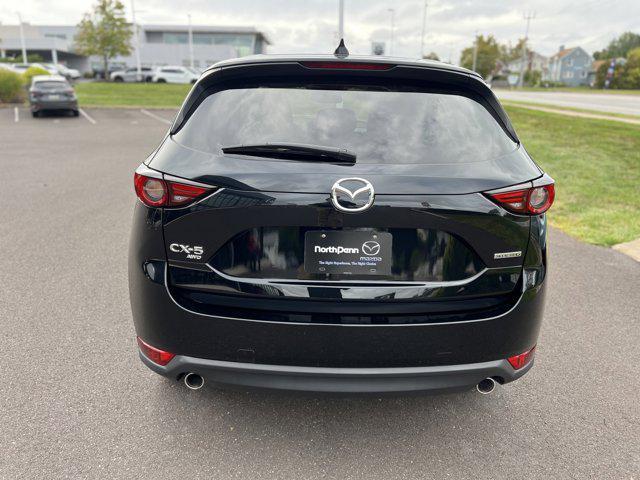 used 2021 Mazda CX-5 car, priced at $28,950