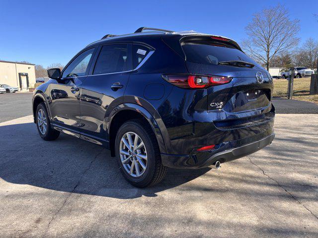 new 2025 Mazda CX-5 car, priced at $33,415