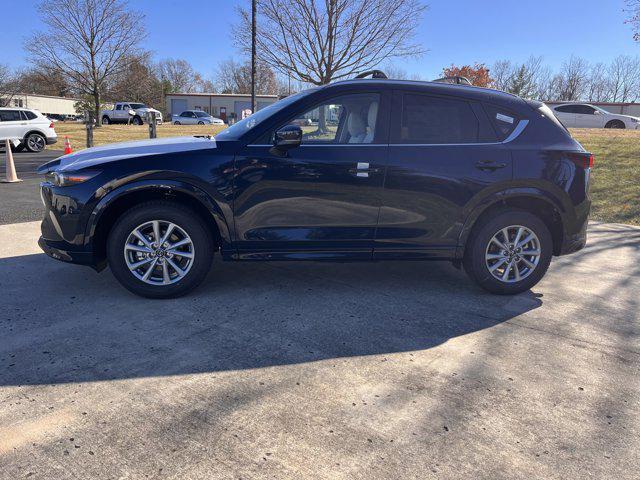 new 2025 Mazda CX-5 car, priced at $33,415