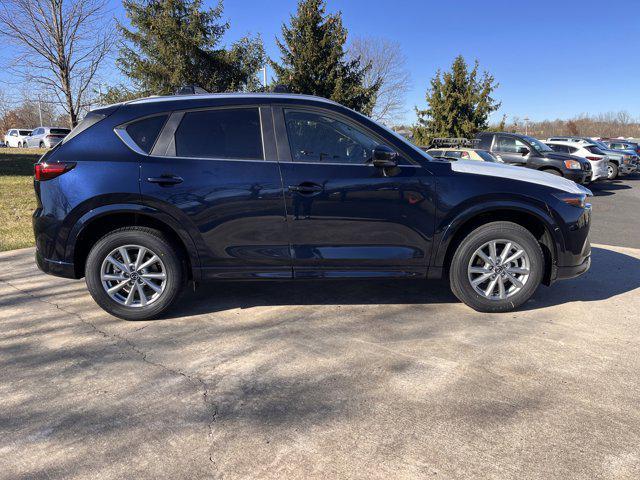 new 2025 Mazda CX-5 car, priced at $33,415