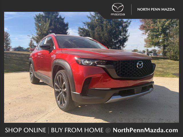 new 2025 Mazda CX-50 car, priced at $44,430