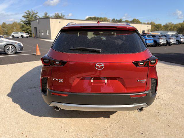new 2025 Mazda CX-50 car, priced at $44,430