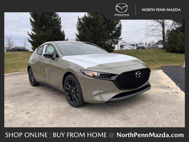 new 2024 Mazda Mazda3 car, priced at $34,115