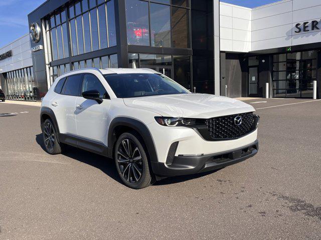 new 2025 Mazda CX-50 car, priced at $38,875