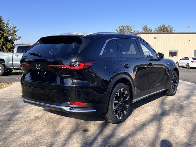 new 2025 Mazda CX-90 PHEV car, priced at $58,955