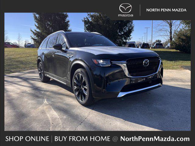 new 2025 Mazda CX-90 PHEV car, priced at $58,955