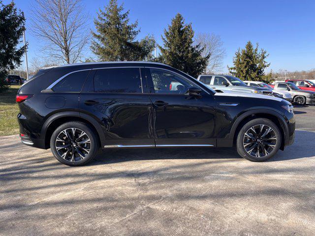 new 2025 Mazda CX-90 PHEV car, priced at $58,955