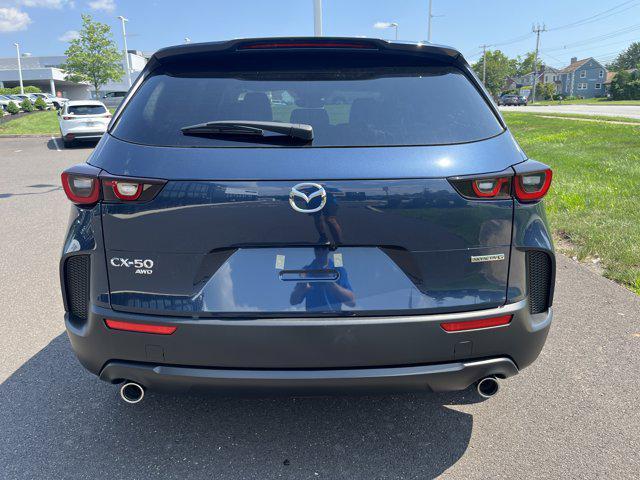 new 2025 Mazda CX-50 car, priced at $33,395