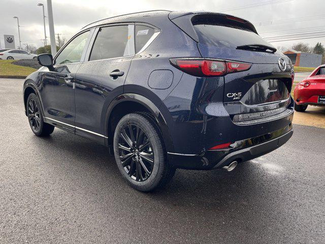 new 2025 Mazda CX-5 car, priced at $40,325