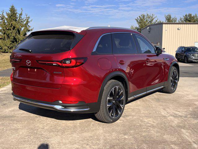 new 2025 Mazda CX-90 PHEV car, priced at $59,300