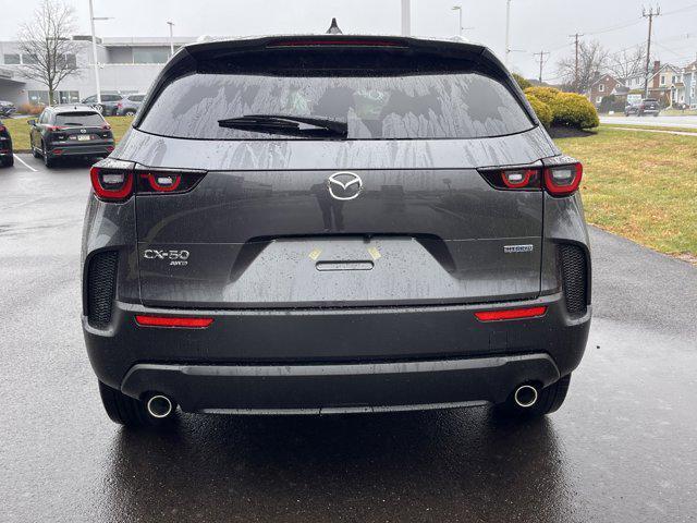 new 2025 Mazda CX-50 Hybrid car, priced at $42,180