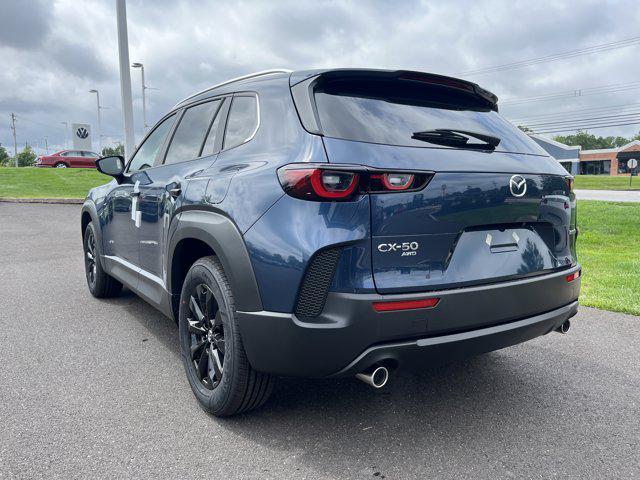 new 2025 Mazda CX-50 car, priced at $33,885
