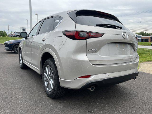 new 2025 Mazda CX-5 car, priced at $33,400