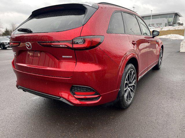 new 2025 Mazda CX-70 car, priced at $53,618