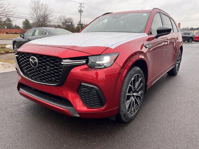 new 2025 Mazda CX-70 car, priced at $53,618