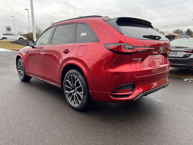 new 2025 Mazda CX-70 car, priced at $53,618