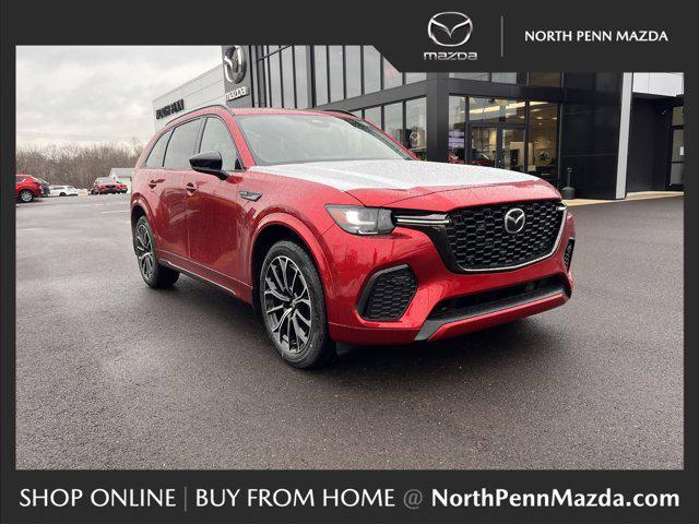 new 2025 Mazda CX-70 car, priced at $53,618