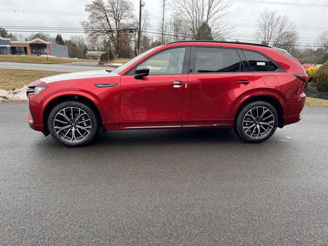 new 2025 Mazda CX-70 car, priced at $53,618