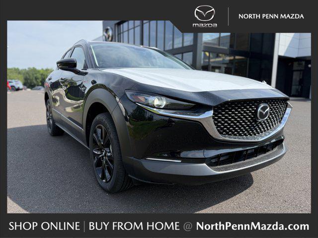 new 2025 Mazda CX-30 car, priced at $28,835