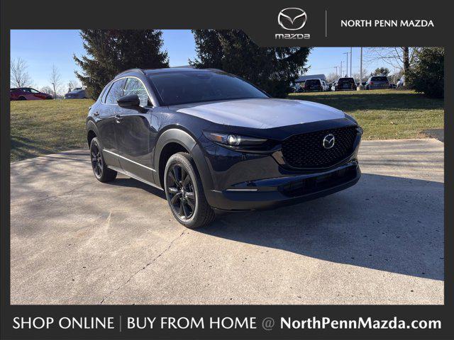 new 2025 Mazda CX-30 car, priced at $36,510