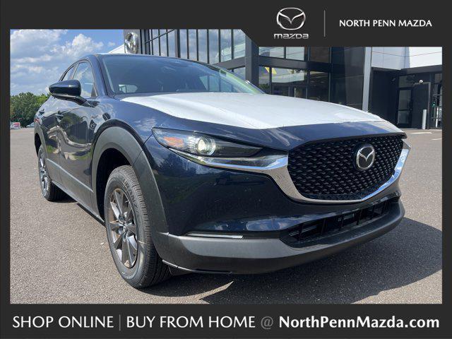 new 2025 Mazda CX-30 car, priced at $26,690