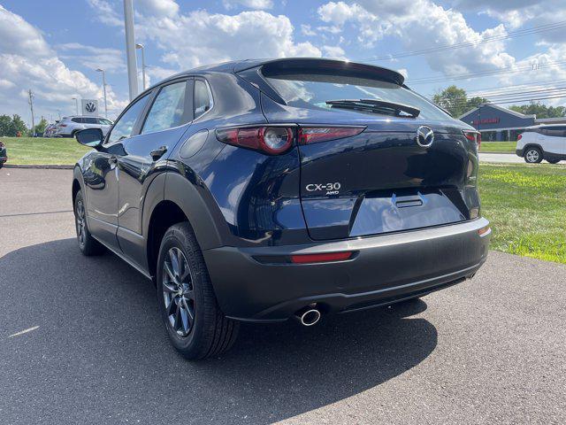 new 2025 Mazda CX-30 car, priced at $26,690