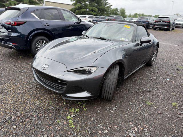 used 2016 Mazda MX-5 Miata car, priced at $17,950