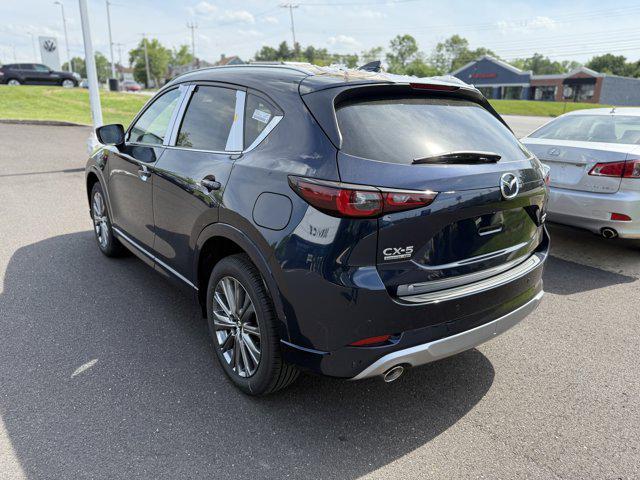 new 2025 Mazda CX-5 car, priced at $42,495