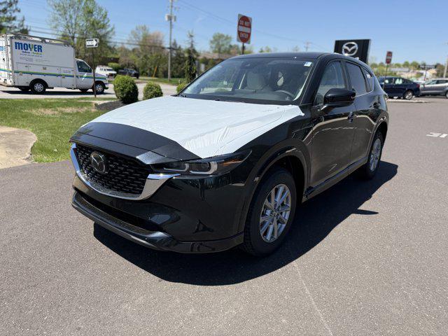 new 2025 Mazda CX-5 car, priced at $33,040