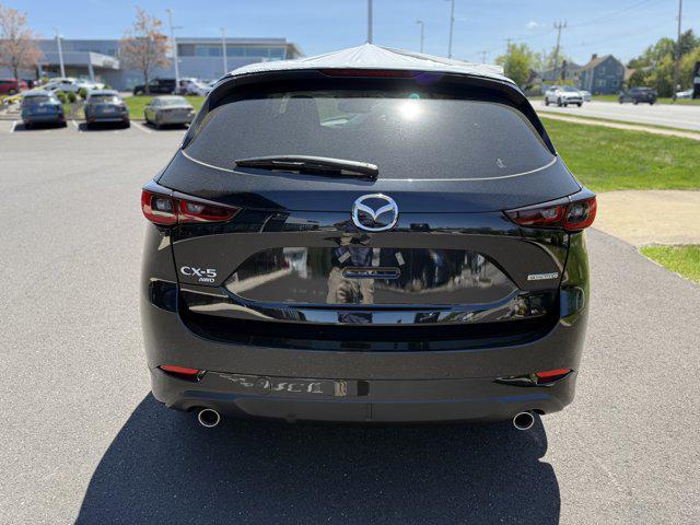 new 2025 Mazda CX-5 car, priced at $33,040