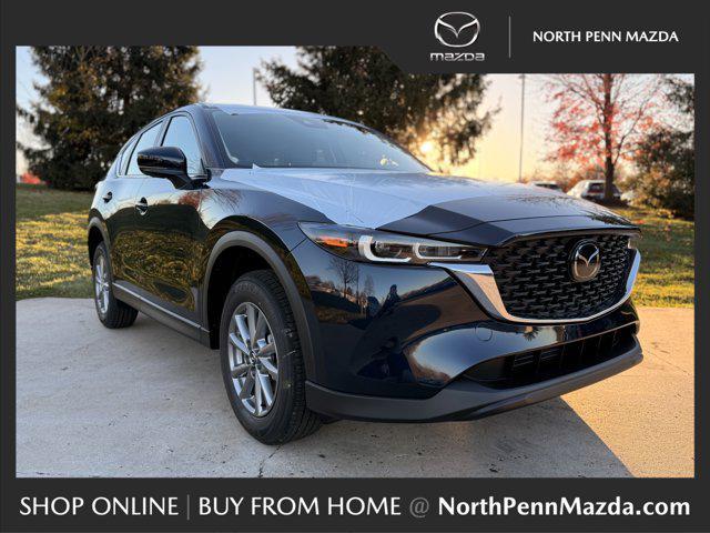 new 2025 Mazda CX-5 car, priced at $30,985