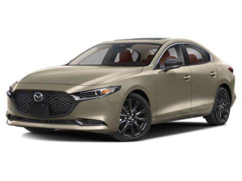 new 2025 Mazda Mazda3 car, priced at $33,550