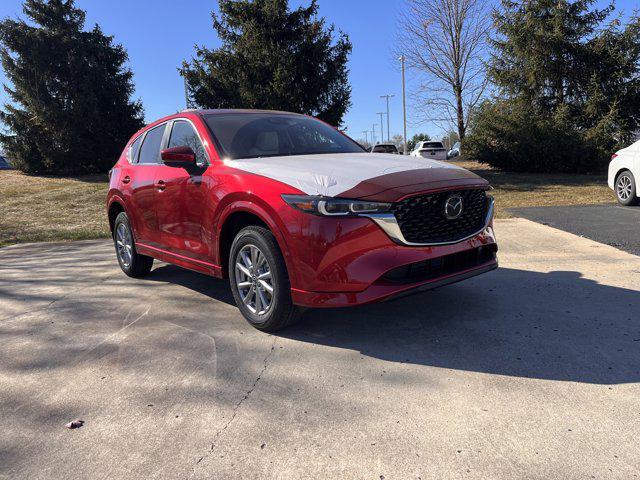 new 2025 Mazda CX-5 car, priced at $33,410