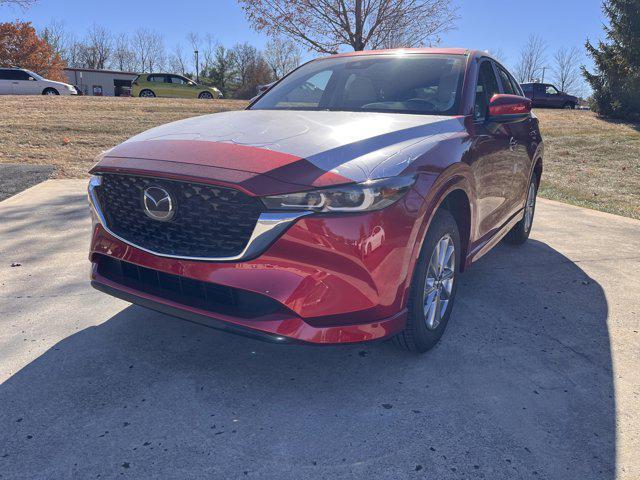 new 2025 Mazda CX-5 car, priced at $33,410