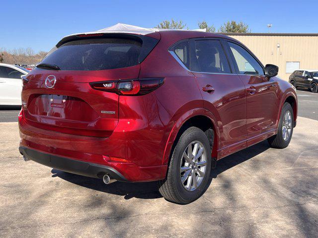 new 2025 Mazda CX-5 car, priced at $33,410