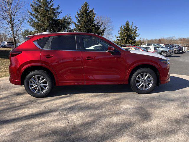 new 2025 Mazda CX-5 car, priced at $33,410