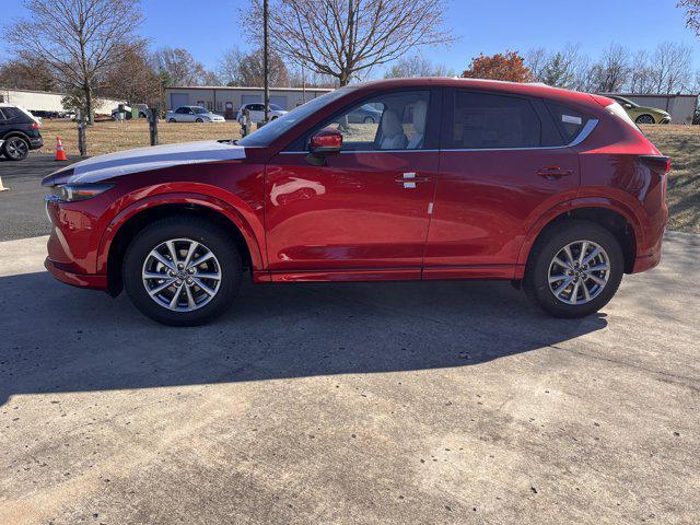 new 2025 Mazda CX-5 car, priced at $33,410