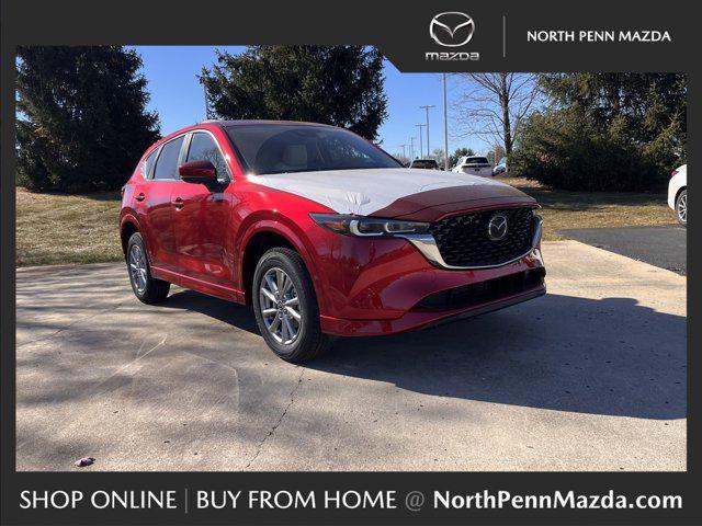 new 2025 Mazda CX-5 car, priced at $33,410