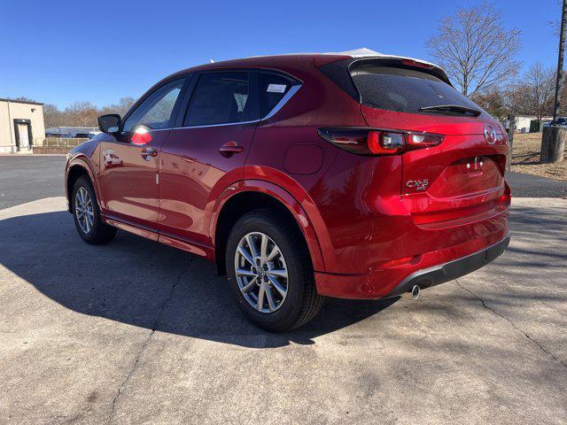 new 2025 Mazda CX-5 car, priced at $33,410