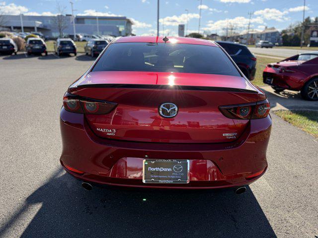 used 2021 Mazda Mazda3 car, priced at $25,950