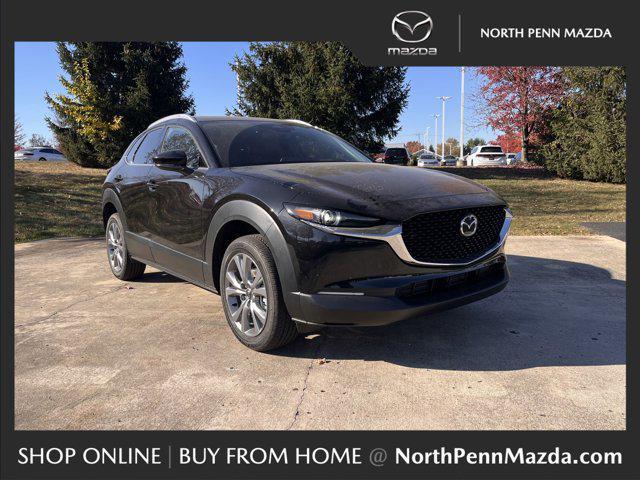 new 2025 Mazda CX-30 car, priced at $33,860