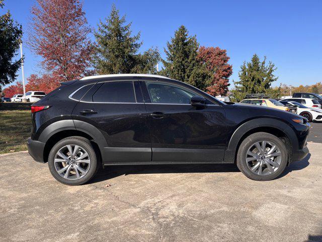 new 2025 Mazda CX-30 car, priced at $33,860