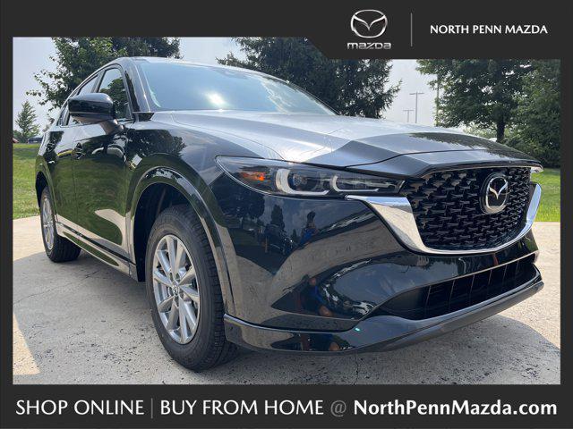 new 2025 Mazda CX-5 car, priced at $32,775