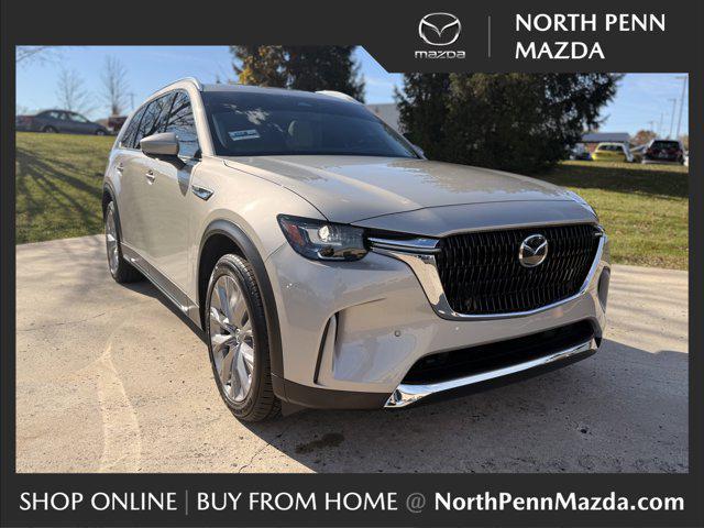 used 2024 Mazda CX-90 car, priced at $39,950
