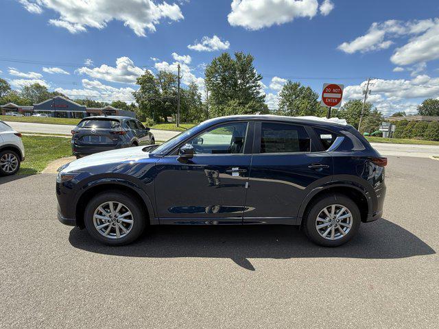new 2025 Mazda CX-5 car, priced at $31,990