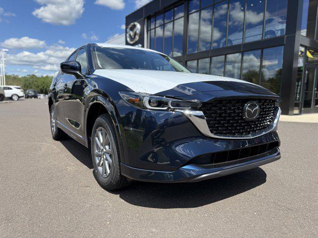 new 2025 Mazda CX-5 car, priced at $31,990