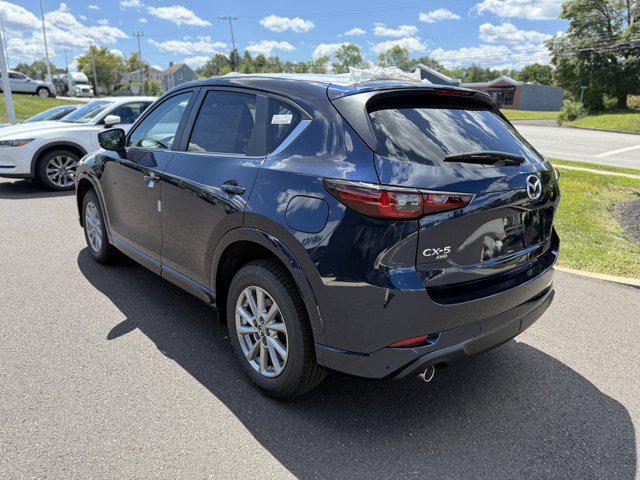 new 2025 Mazda CX-5 car, priced at $31,990